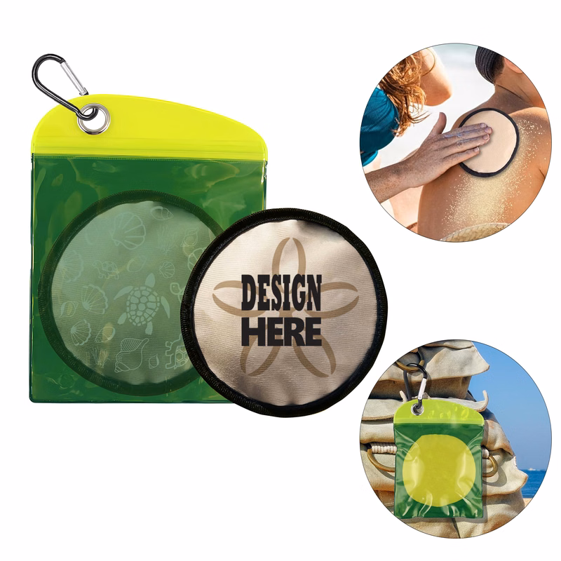 Portable Beach Sand Removal Bag