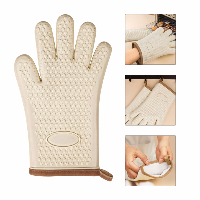 Food Grade Silicone Heat Resistant Glove