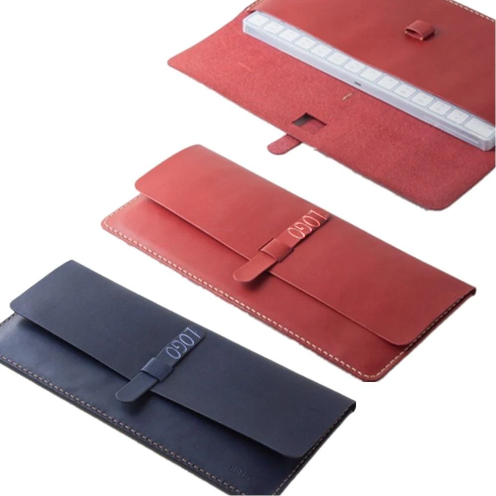 Flip Closure Wireless Keyboard Case w/Front Pocket 1