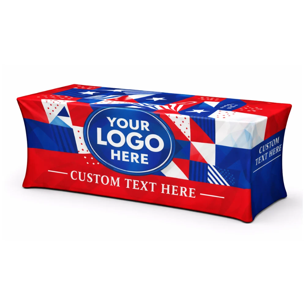 4 ft Fitted Table Cover 1
