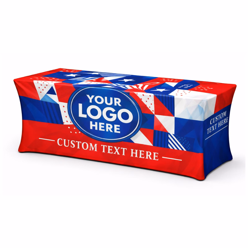 4 ft Fitted Table Cover