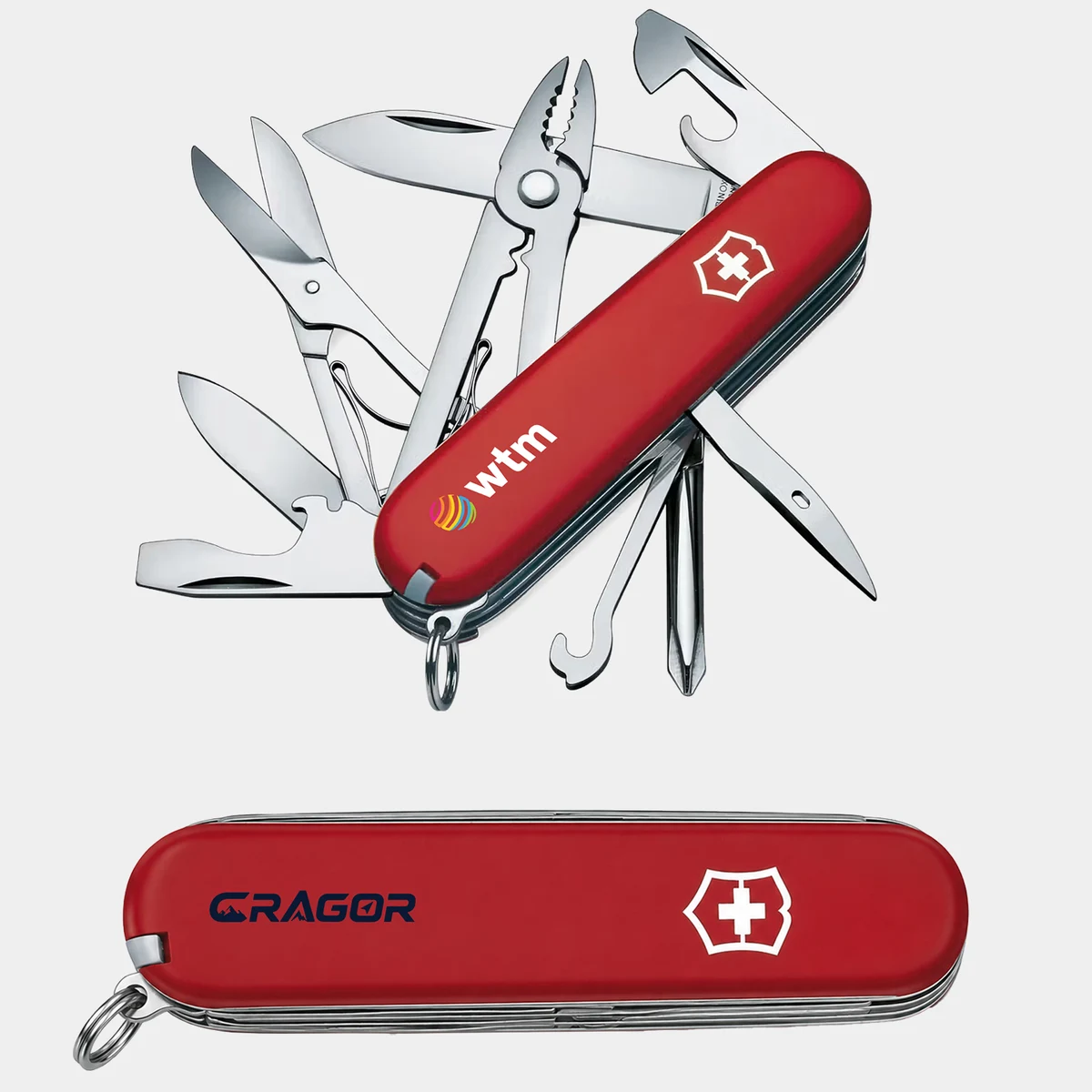 Victorinox® - Swiss Army Deluxe Tinker Solid Swiss Made Knife 1