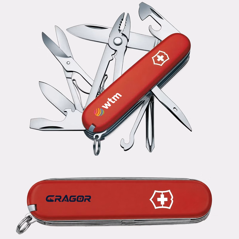 Victorinox® - Swiss Army Deluxe Tinker Solid Swiss Made Knife