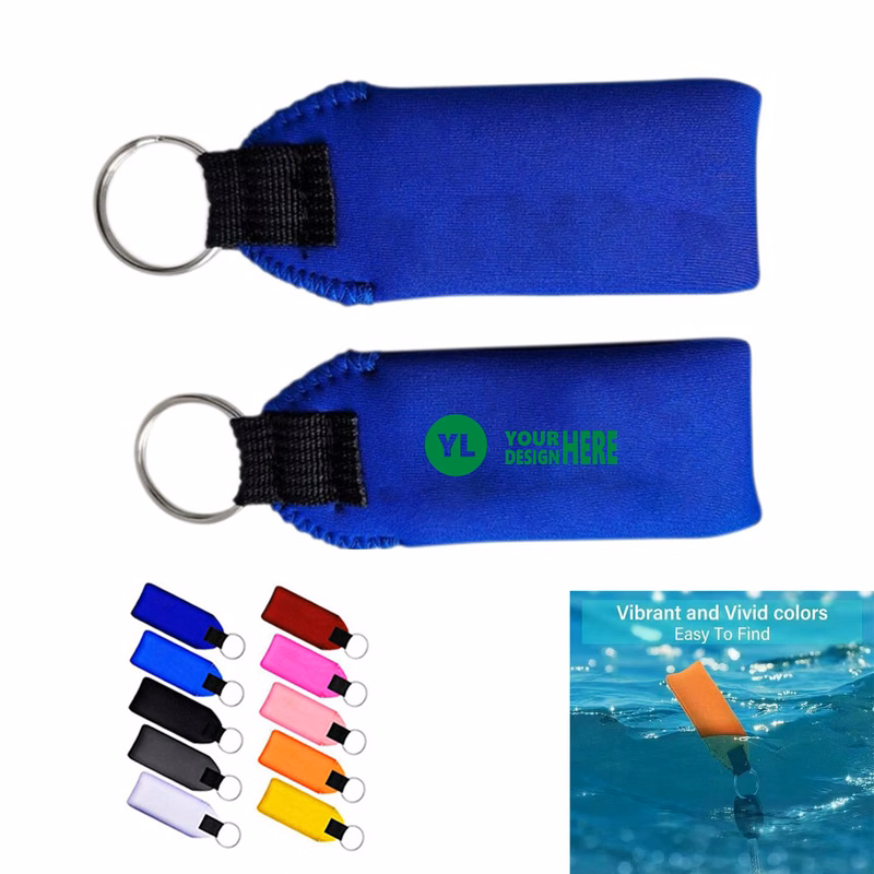 Water Sports Buoyant Neoprene Keychain