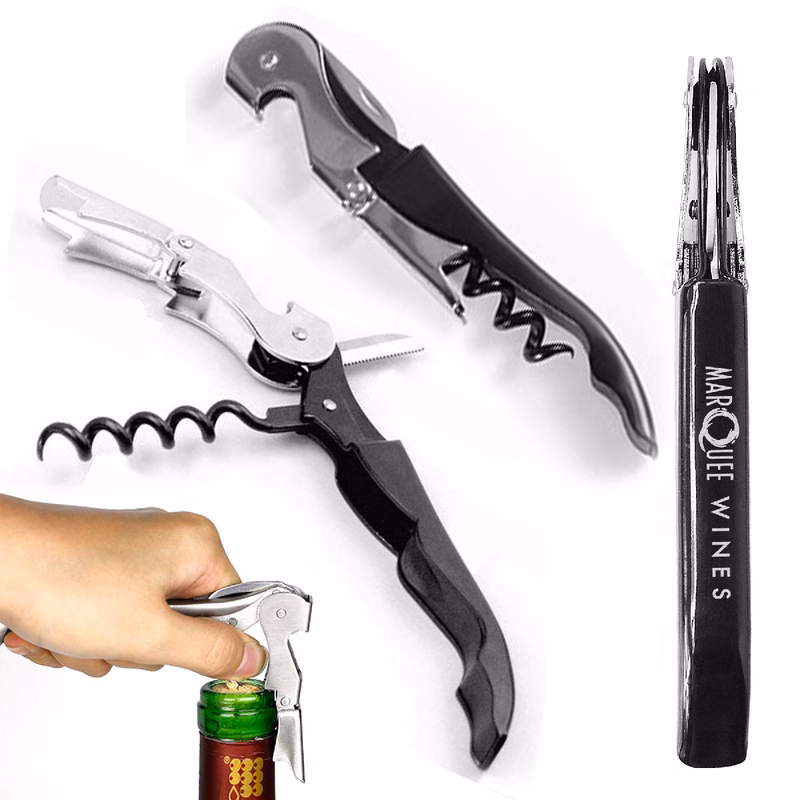 Oceanside Wine Bottle Opener (Black)