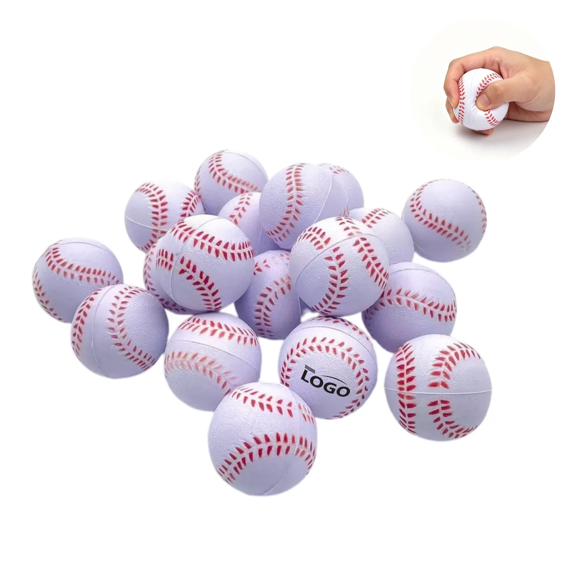 Sports Baseball Stress Reliever 1