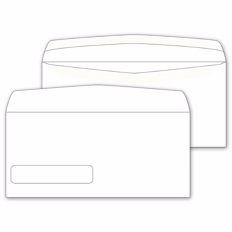 Envelopes, ADA Claim Form, Self Seal