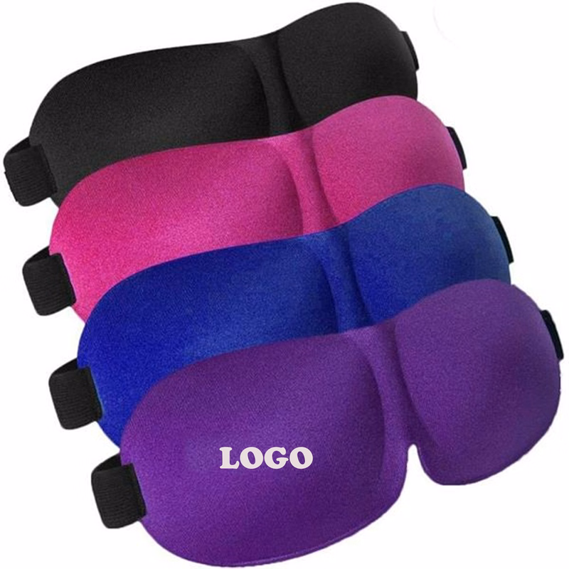 3D Sleep Mask Blinder