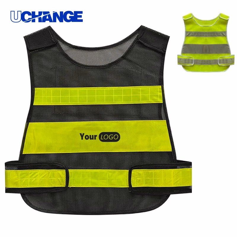 Polyester Reflective Tank Top Vest