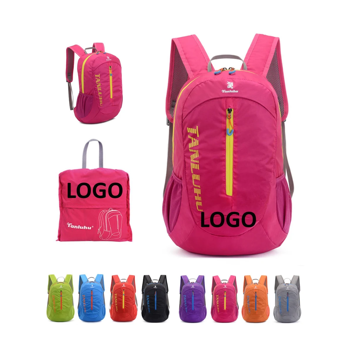 Outdoor Foldable Waterproof Hiking Backpack 1