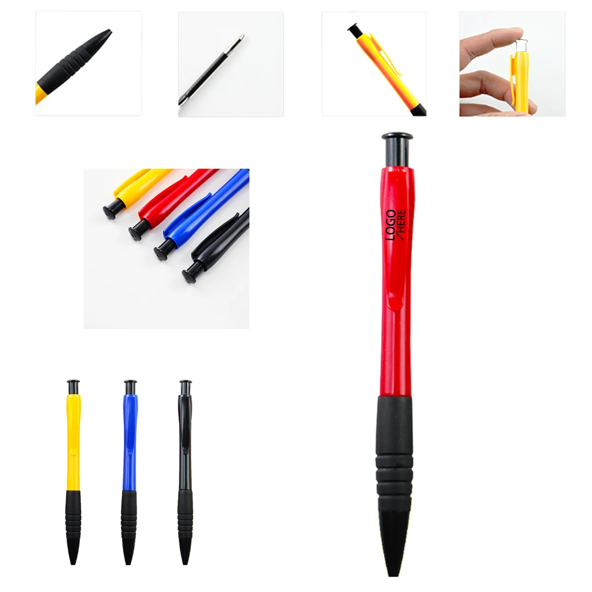 Press-Down Ballpoint Pen 1