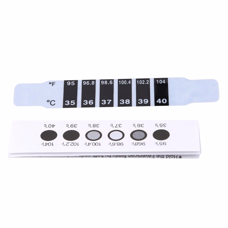 LCD Baby Forehead Thermometer