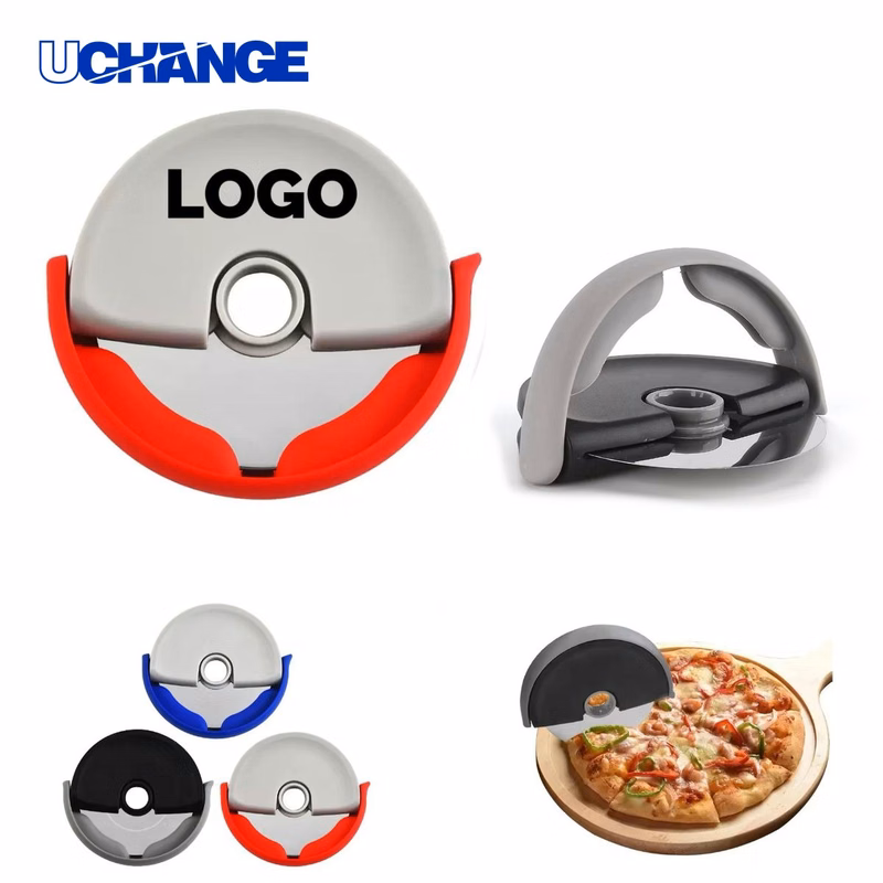 Rubber Pizza Cutter Kitchen Tool