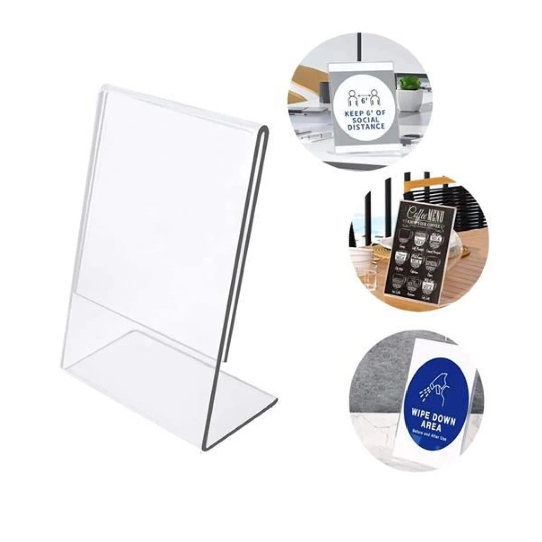 Acrylic Sign Holder 1