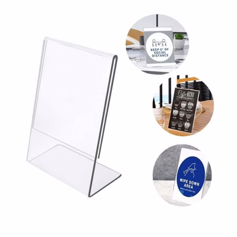 Acrylic Sign Holder