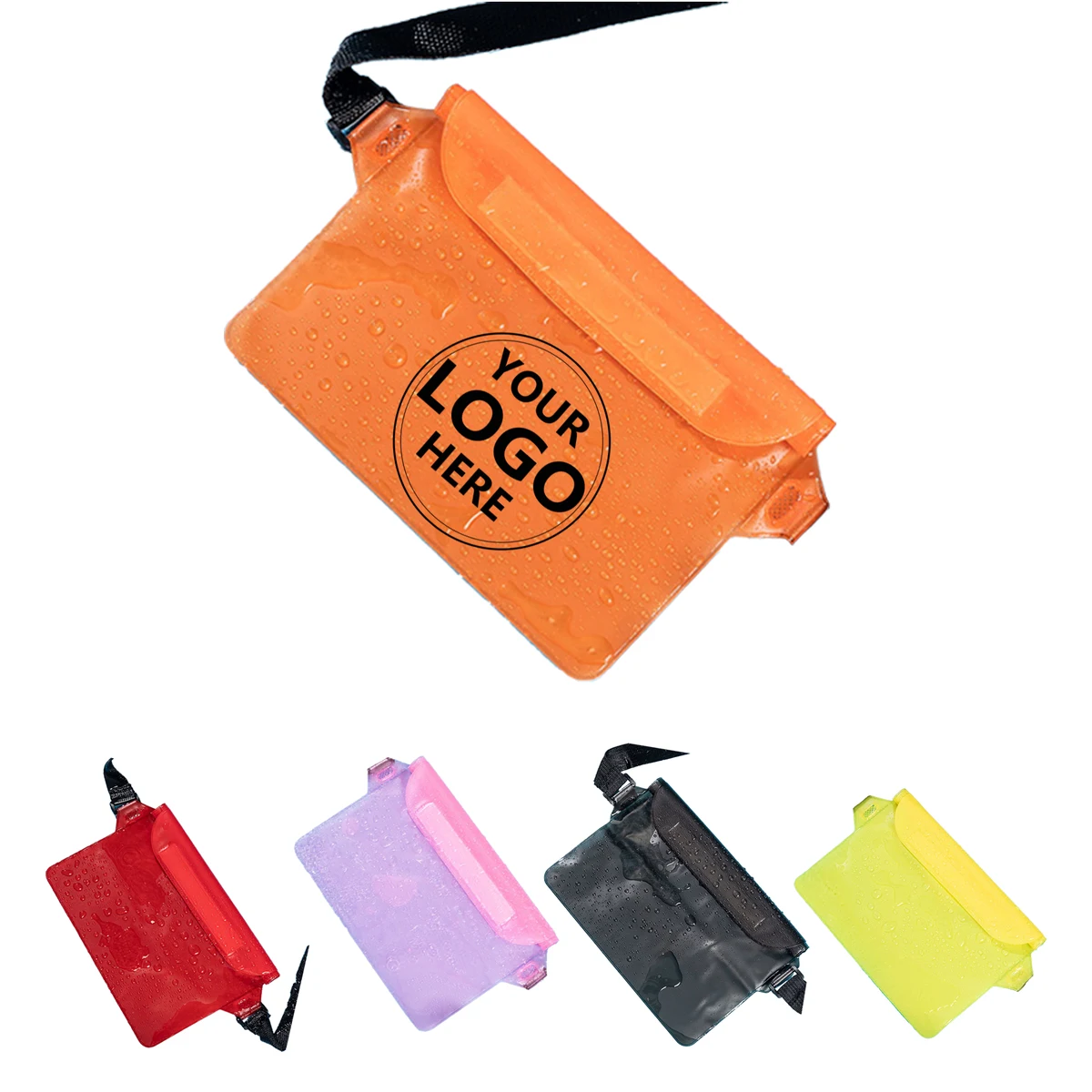 PVC Crossbody Swimming Waist Bag 1