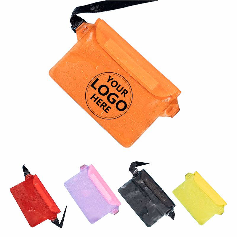 PVC Crossbody Swimming Waist Bag