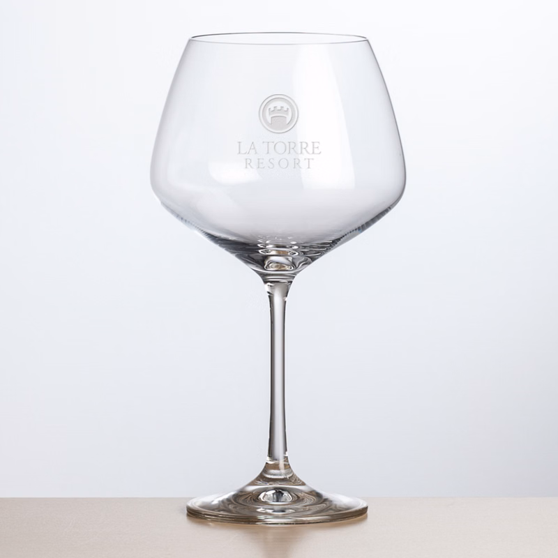 Oldham Burgundy Wine - Deep Etch