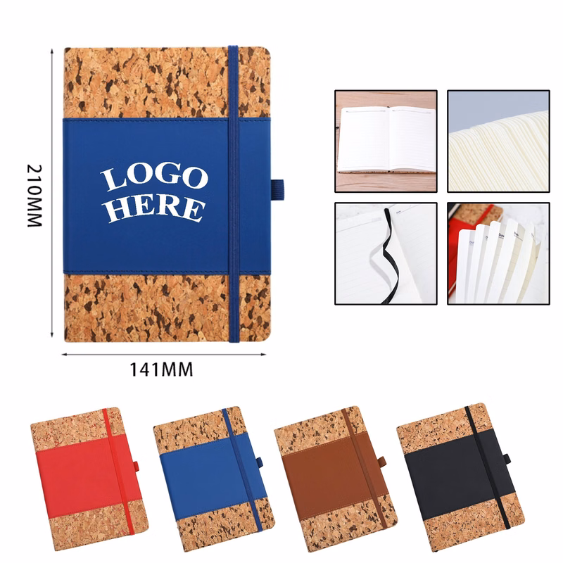 Cork Strapped Notebook