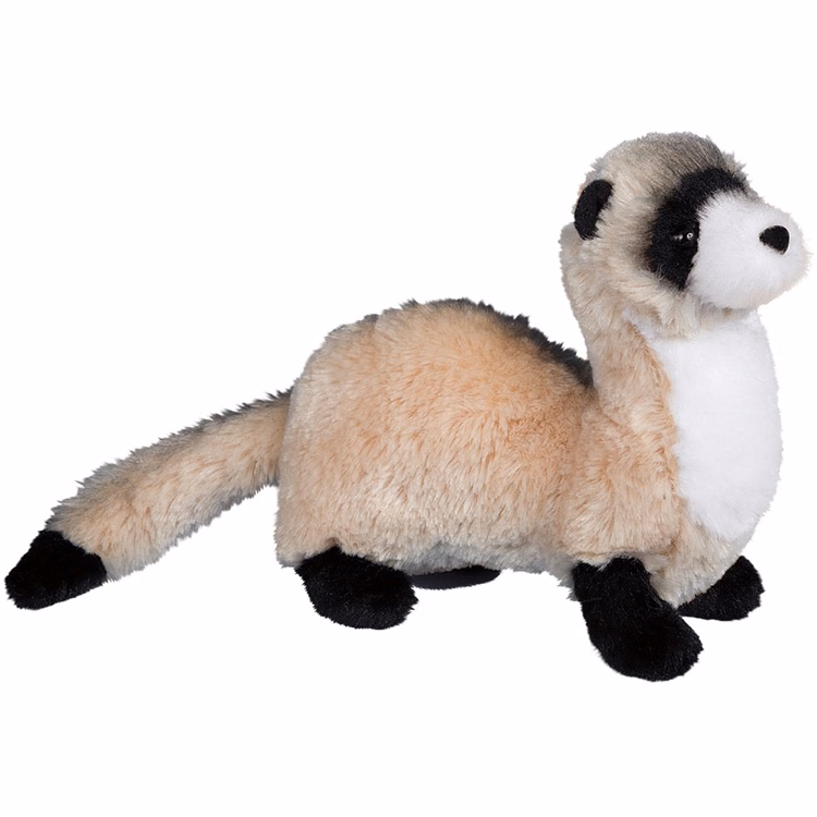 Dapper Ferret Stuffed Animal