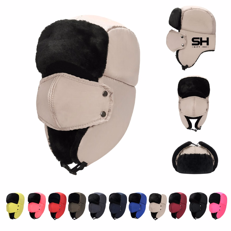 Winter Hat with Ear Flaps