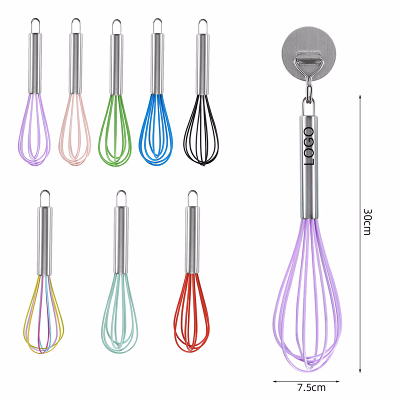 Custom 12" Multicolor Whisk