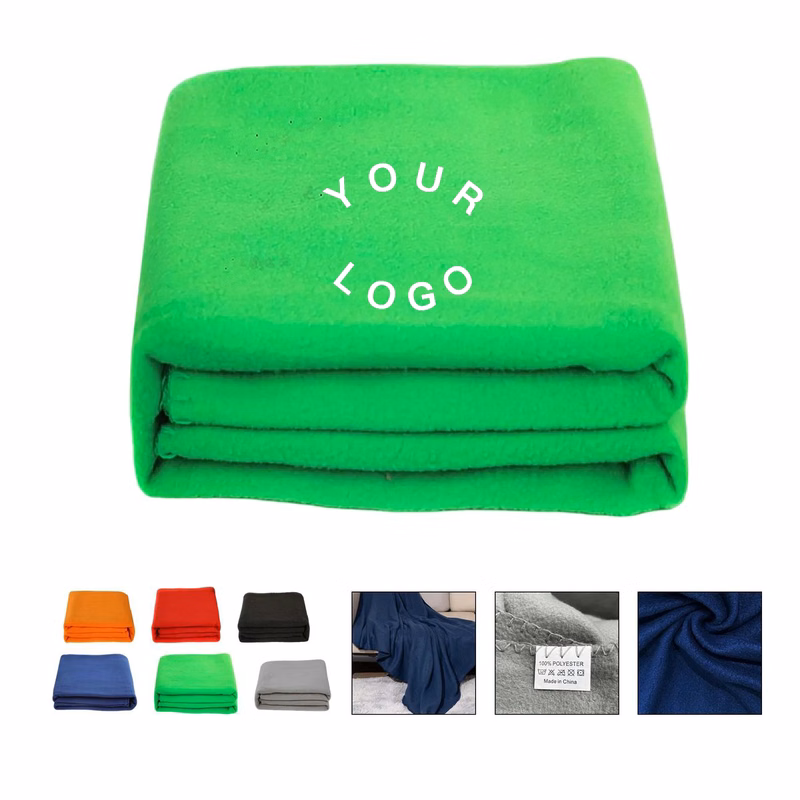 Eco Friendly Polyester Fleece Blanket 60x50