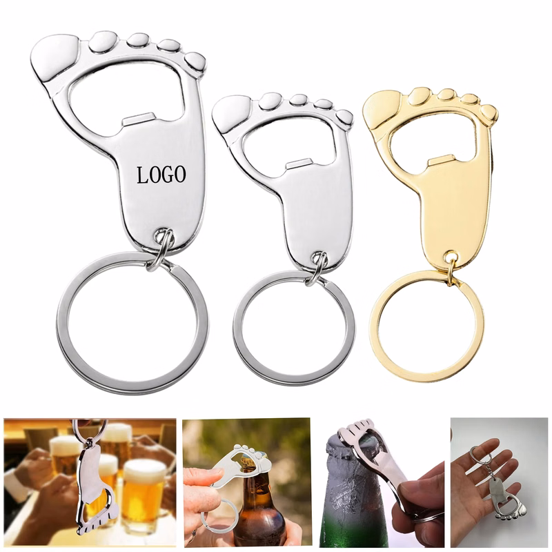 Unique Metal Keychain Bottle Opener