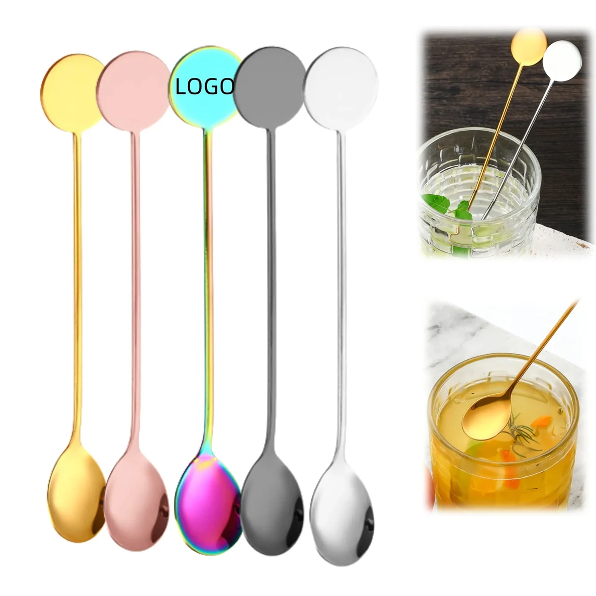 Stirring Rod Coffee Scoop Drink Swizzle Stick 1
