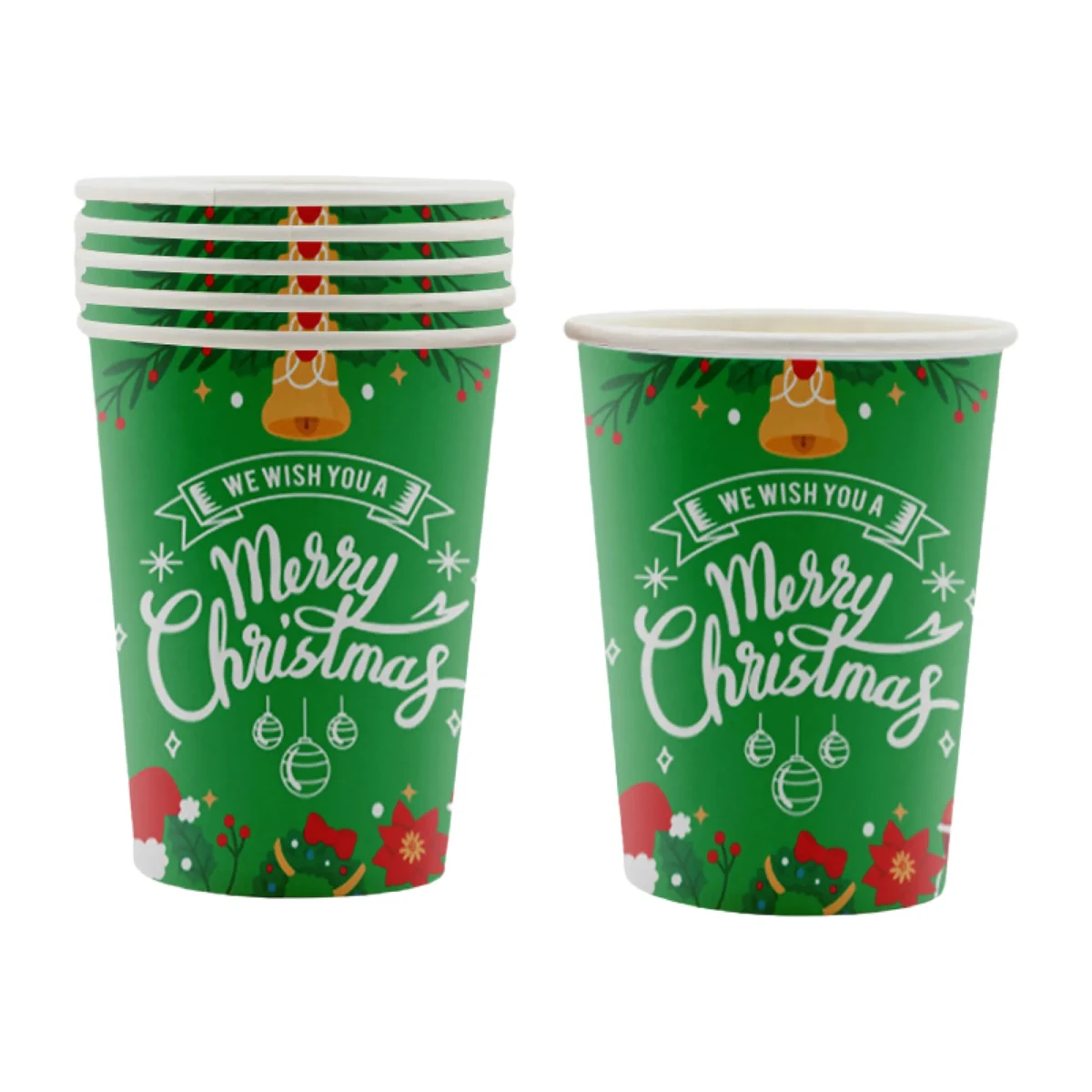 Full Color 12 oz Thickened Paper Cup 1