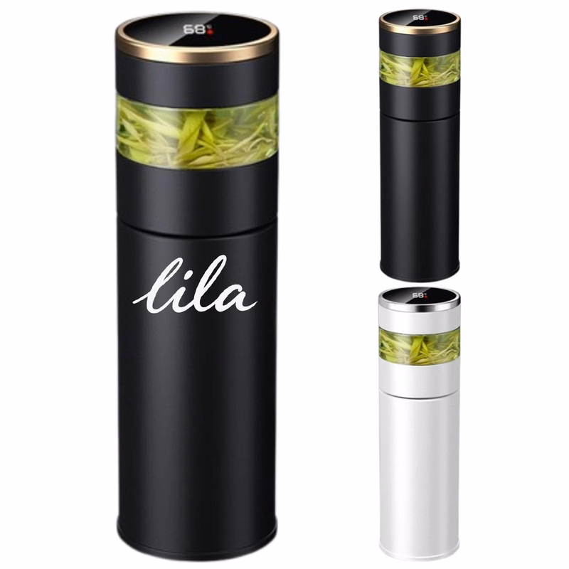 17oz Stainless Steel Smart Tea Thermos