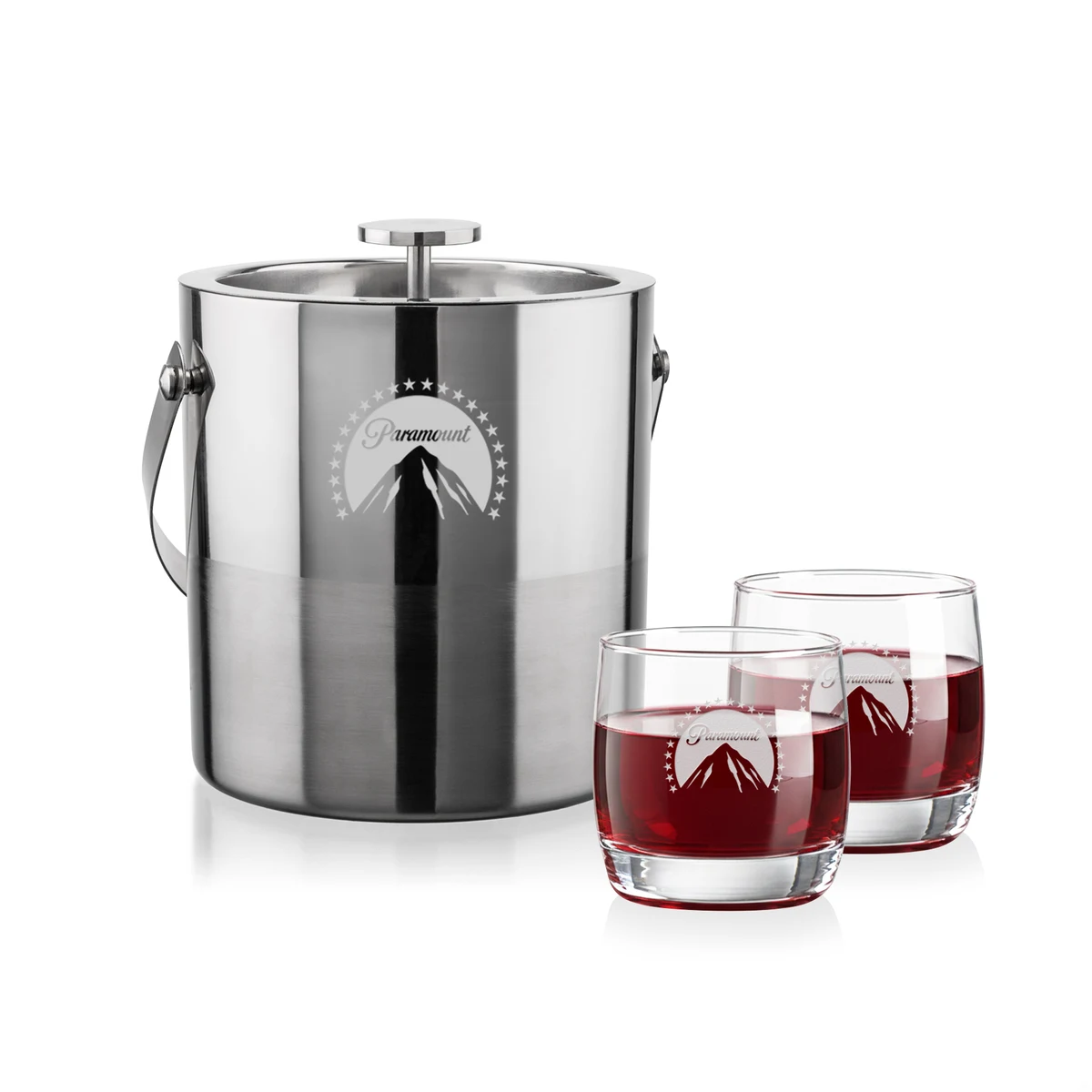 Catania Ice Bucket & Nordic On-the-Rocks Set 1