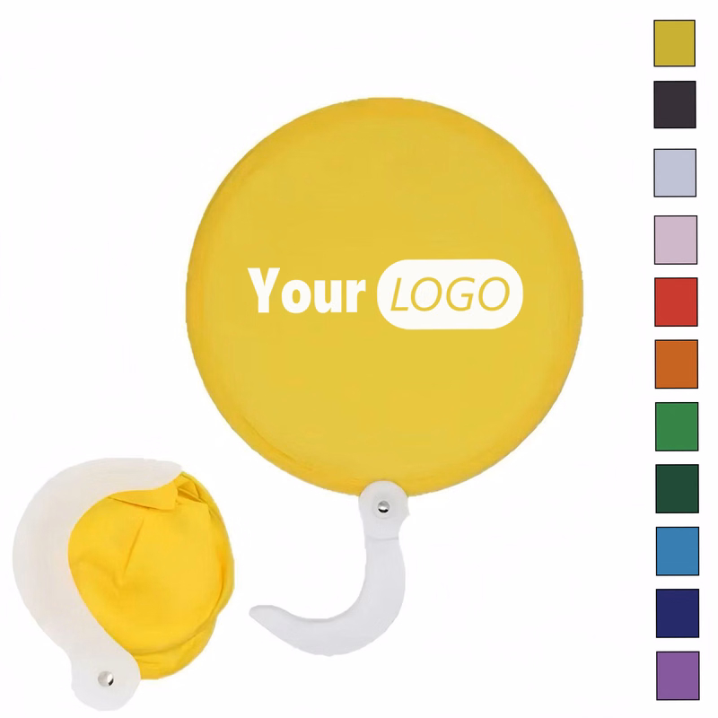 Portable Round Shape Folding Flying Disc Fan