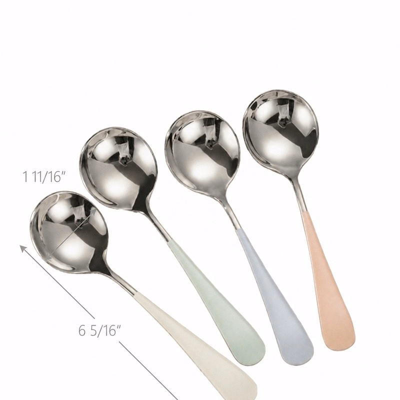 Stainless Steel Round Head Ice Cream Scoop Spoon