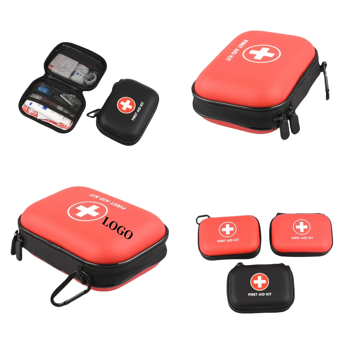 Empty First Aid Bag Emergency Kit 1
