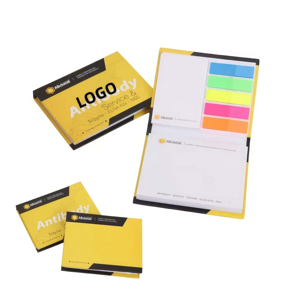 Self-Stick Notes Pads Book For School Office 1