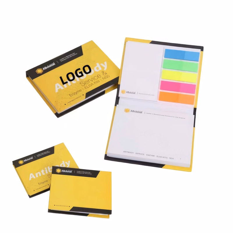 Self-Stick Notes Pads Book For School Office