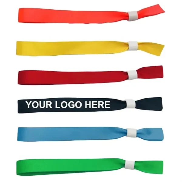 Custom Event Access Wrist Strap Polyester Band — Concert Sports Exhibition Essential 1