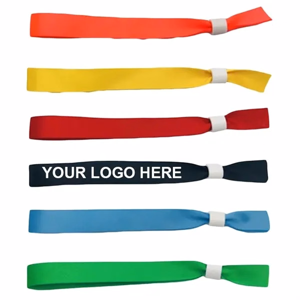 Custom Event Access Wrist Strap Polyester Band — Concert Sports Exhibition Essential