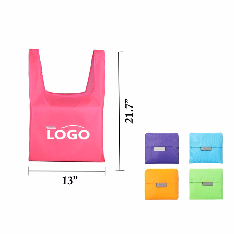 MOQ100 Foldable Oxford Cloth Shopping Tote Bag