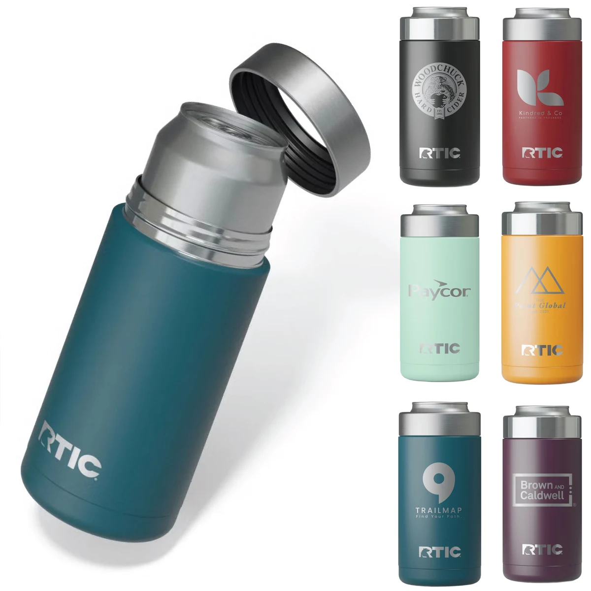 RTIC 16oz. Stainless Steel Craft Can Coolers 1