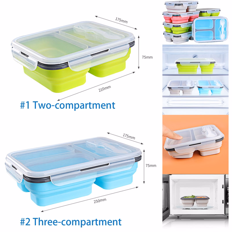 Foldable Lunch Box