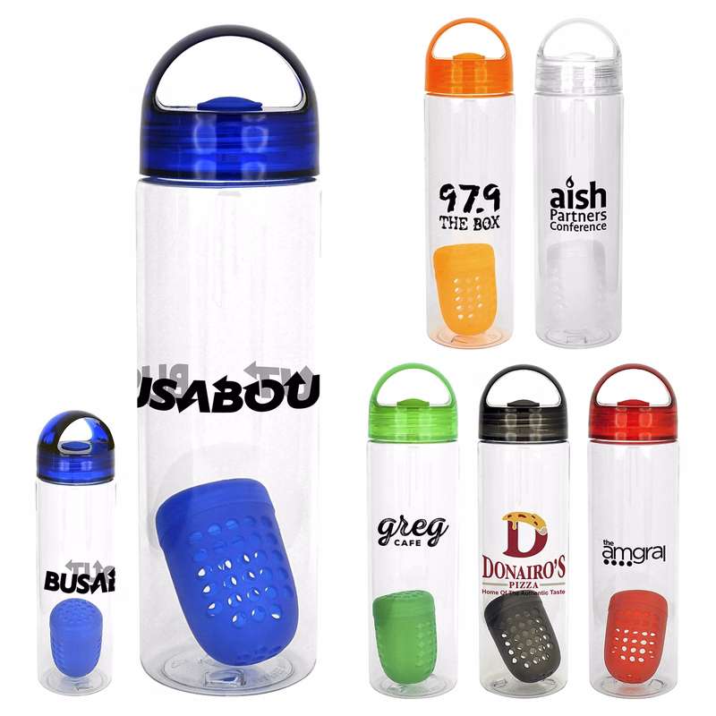 Arch 24 oz. Bottle With Floating Infuser