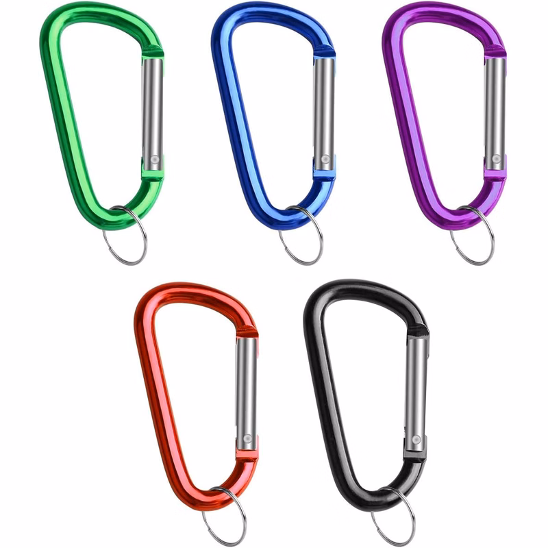D shaped Carabiner