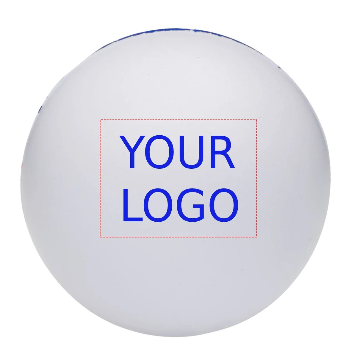 American Flag Round Stress Relief Ball 1