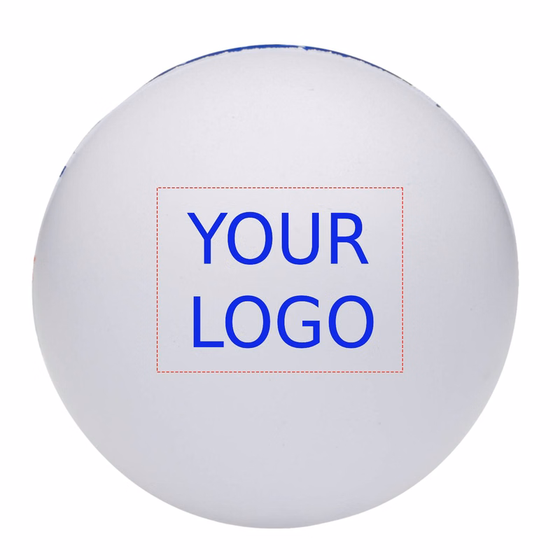 American Flag Round Stress Relief Ball