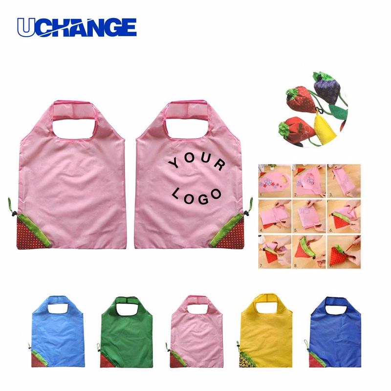 Strawberry Foldable Shopping Bag