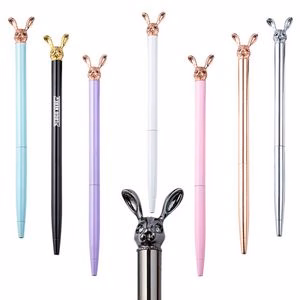 Rabbit Shaped Metal Pen