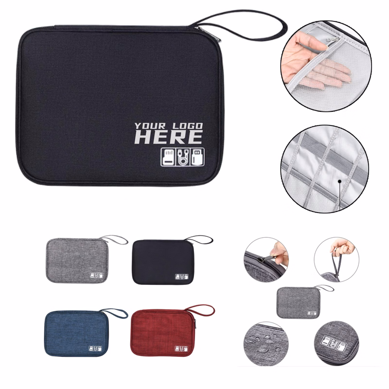 Electronic Travel Cable Organizer Bag