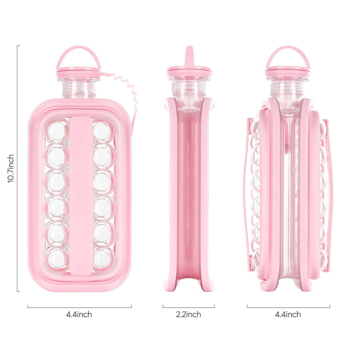 Household Foldable Silicone Ice Tray 1